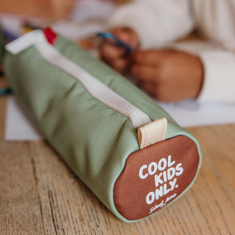 HELLO HOSSY. Mini Pistache Pencil Case