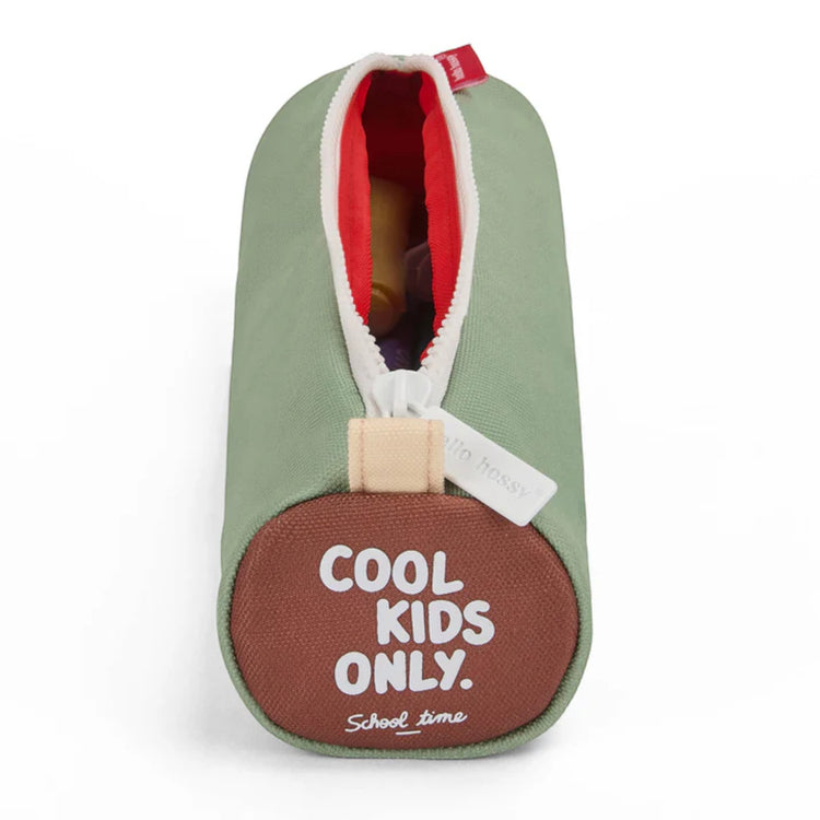 HELLO HOSSY. Mini Pistache Pencil Case
