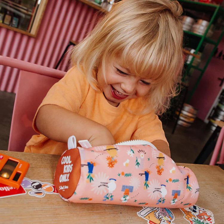 HELLO HOSSY. Flore Pencil Case