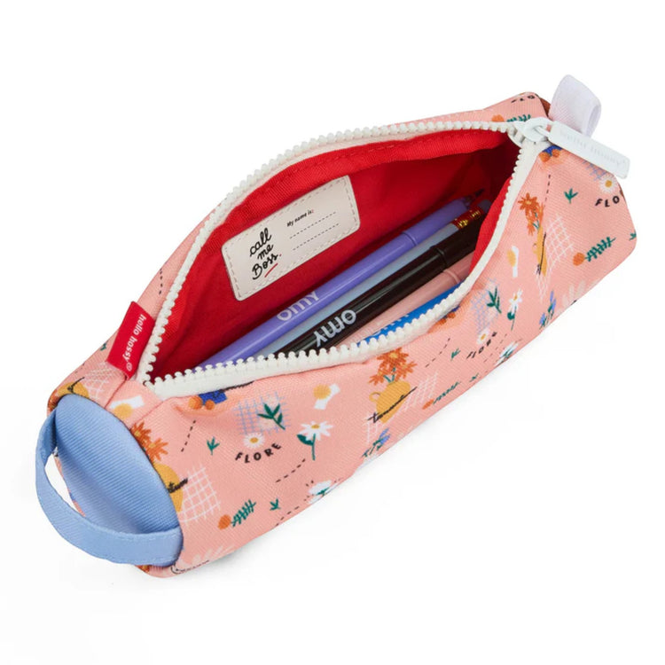 HELLO HOSSY. Flore Pencil Case