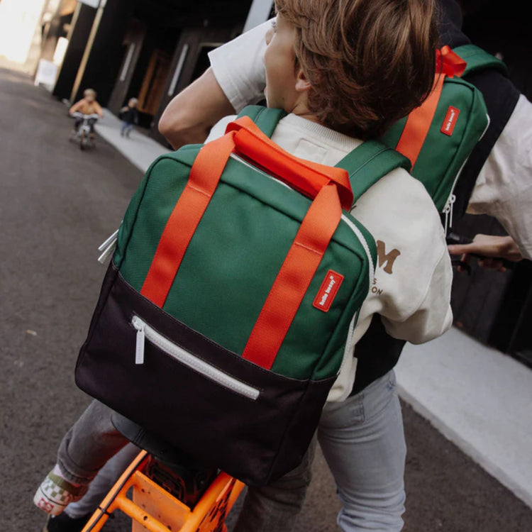 HELLO HOSSY. Backpack Mini Dark Green - Adults
