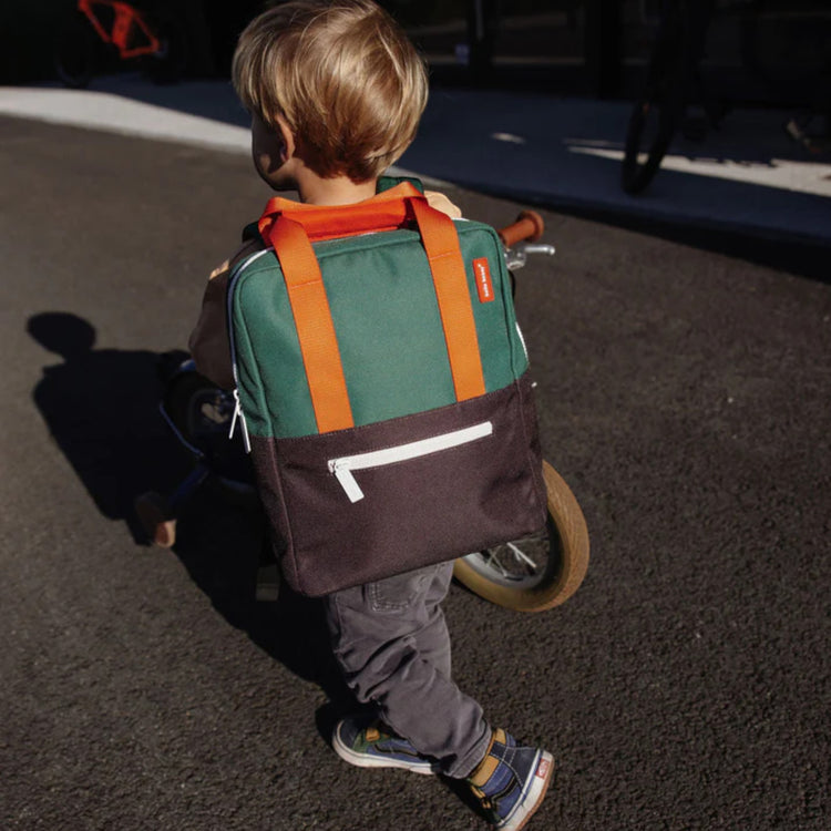 HELLO HOSSY. Σακίδιο πλάτης Mini Dark Green - Παιδικό