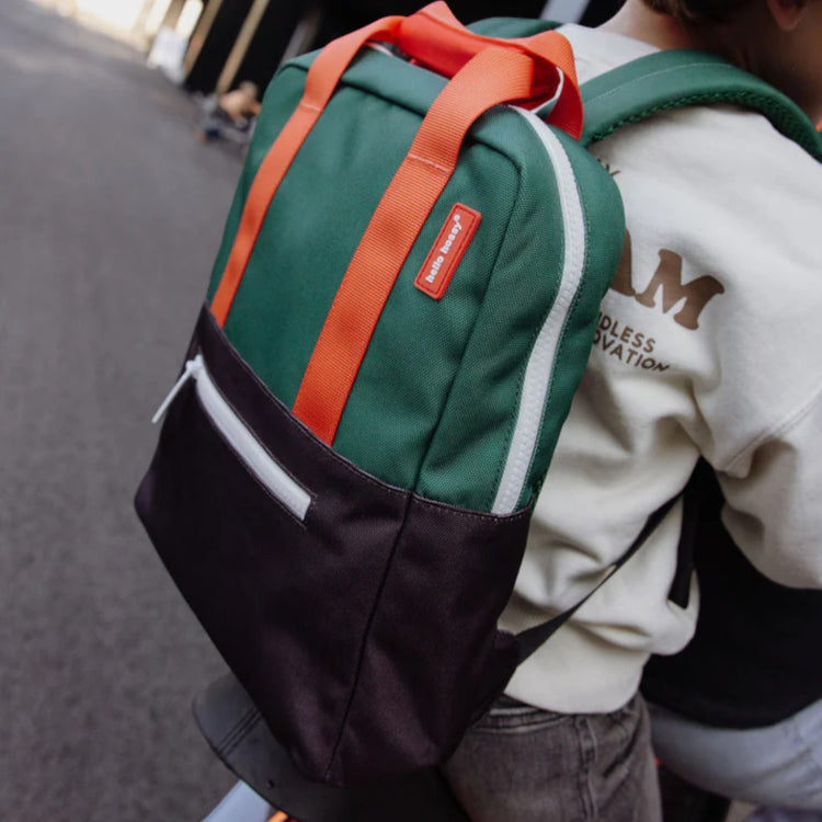 HELLO HOSSY. Σακίδιο πλάτης Mini Dark Green - Παιδικό