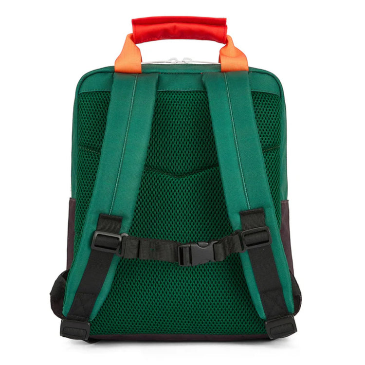 HELLO HOSSY. Σακίδιο πλάτης Mini Dark Green - Παιδικό