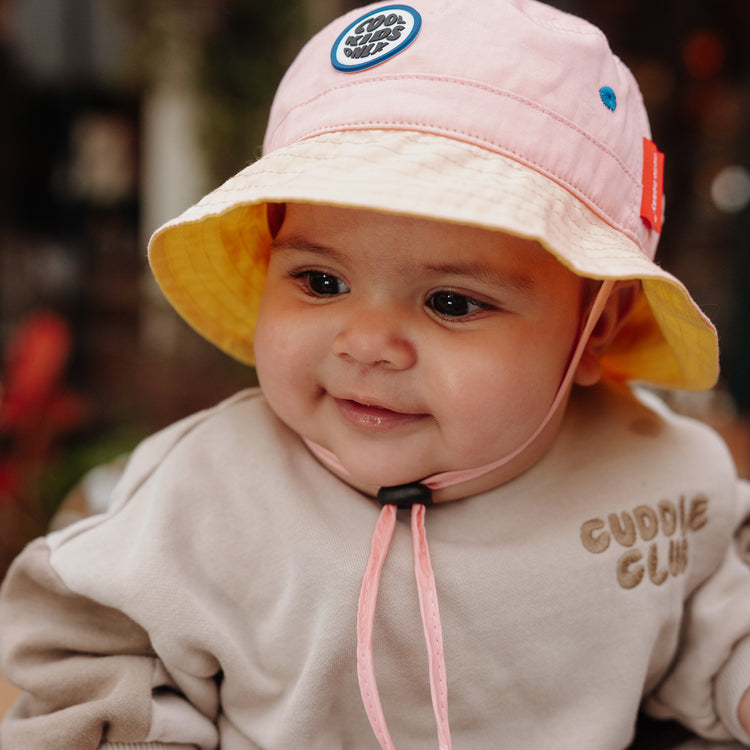 HELLO HOSSY. Καπέλο Bob παιδικό Mini Rosita - 3-9 μηνών