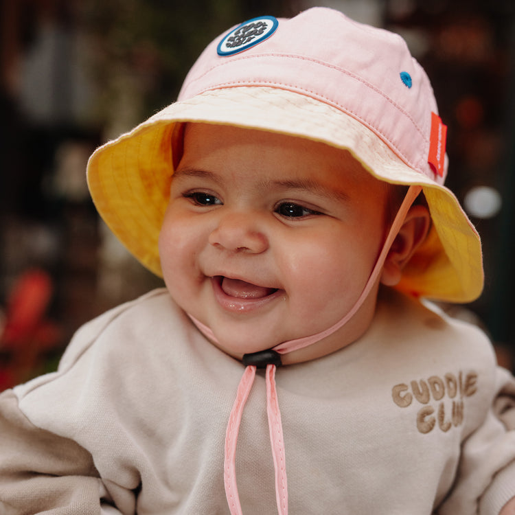 HELLO HOSSY. Καπέλο Bob παιδικό Mini Rosita - 3-9 μηνών