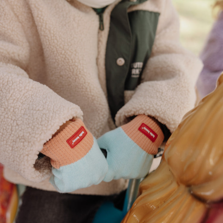 HELLO HOSSY. Gloves Handy Candy - 4-6 years