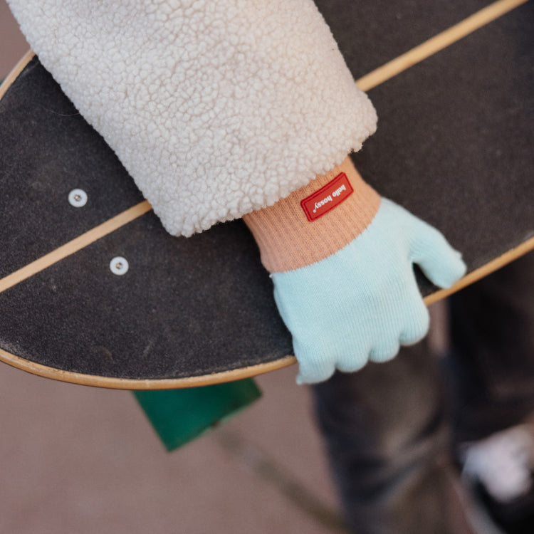 HELLO HOSSY. Gloves Handy Candy - 4-6 years