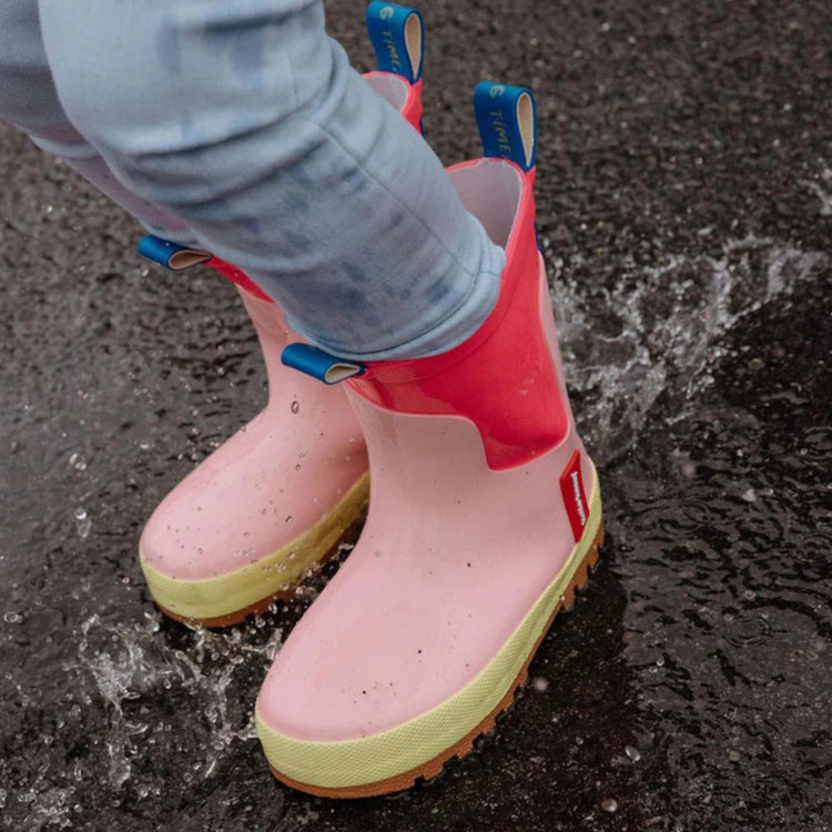 HELLO HOSSY. Rainboot Pinkfly - Size 27