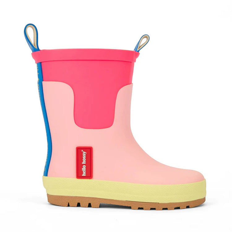 HELLO HOSSY. Rainboot Pinkfly - Size 27
