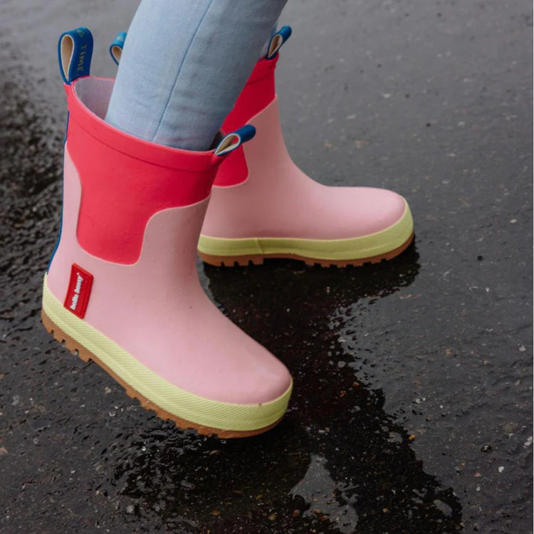 HELLO HOSSY. Rainboot Pinkfly - Size 27
