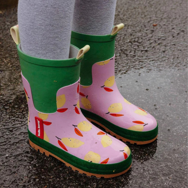 HELLO HOSSY. Γαλότσες παιδικές Lemony - Νο 26