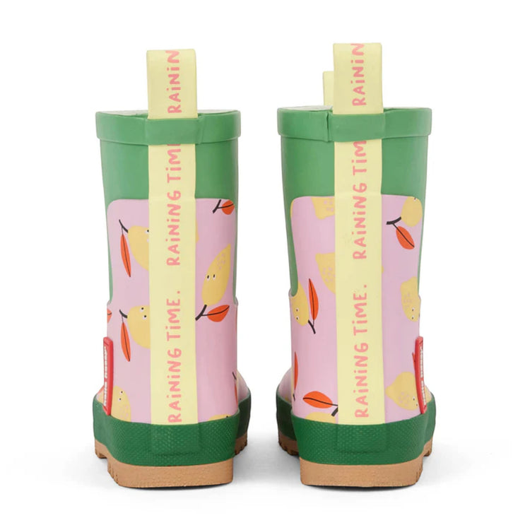 HELLO HOSSY. Rainboot Lemony - Size 28