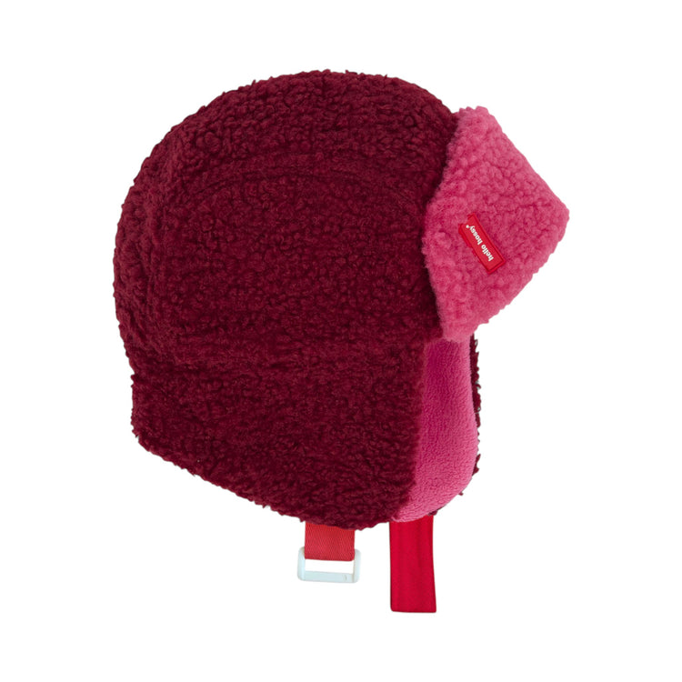 HELLO HOSSY. Σκουφάκι Teddy με προστατευτικά αυτιών Cozy Tara - 9-18 μηνών