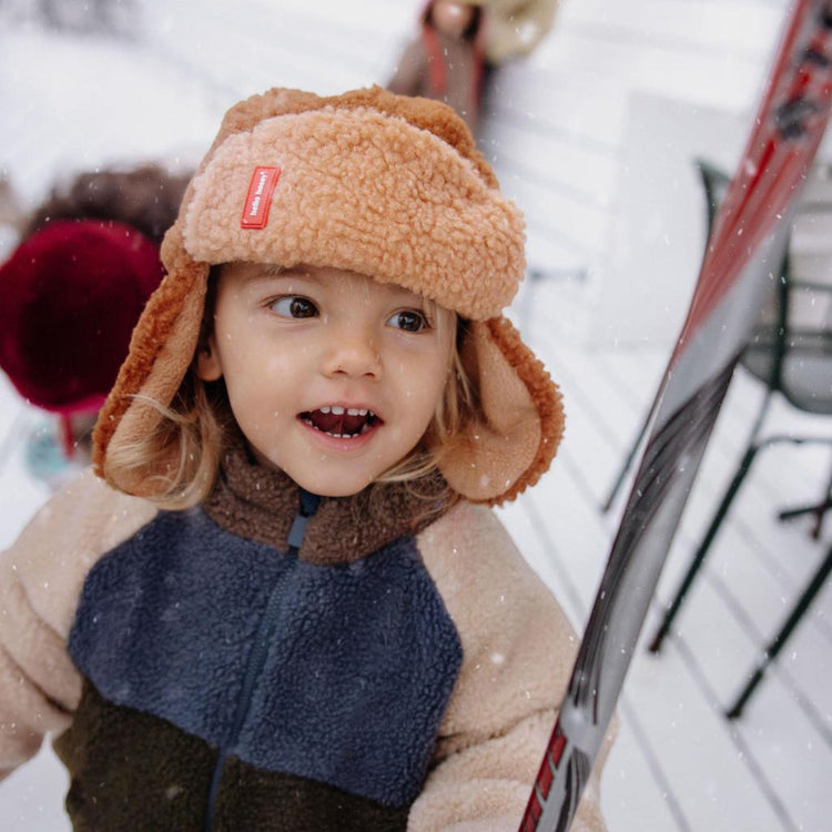 HELLO HOSSY. Cozy Sven Ushanka - 9-18 months