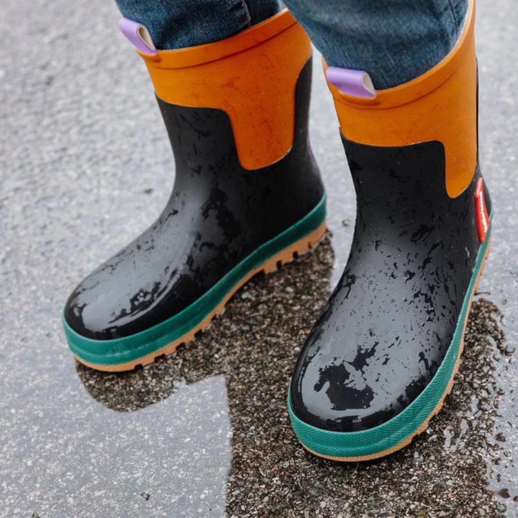 HELLO HOSSY. Rainboot Blackfy - Size 29