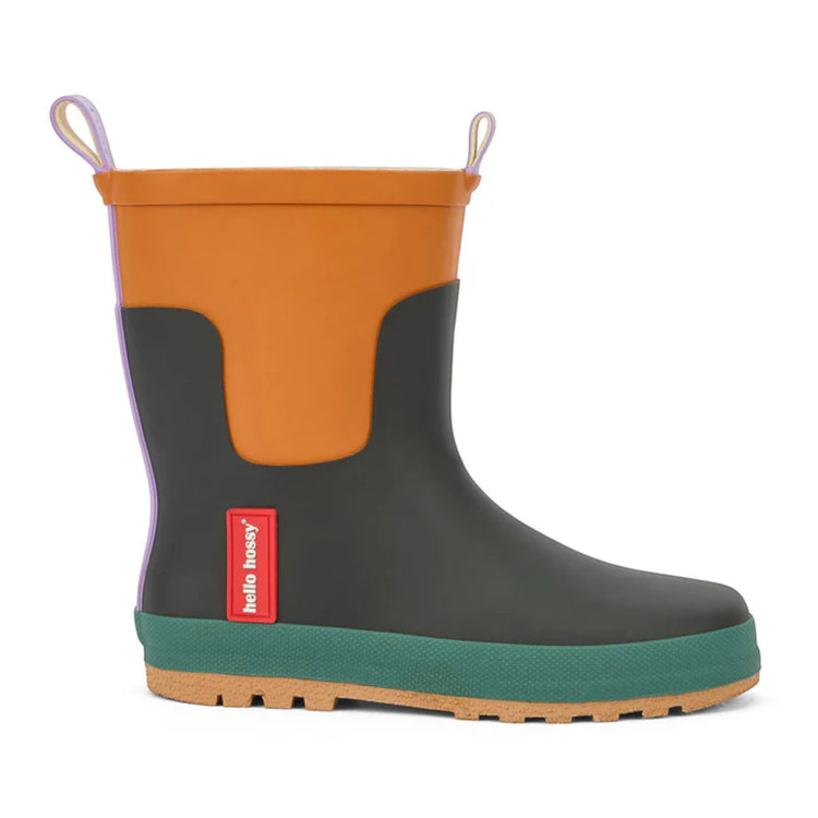 HELLO HOSSY. Rainboot Blackfy - Size 29