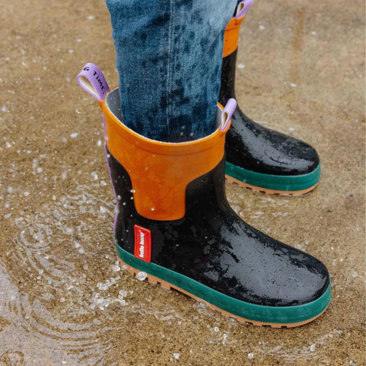 HELLO HOSSY. Rainboot Blackfy - Size 29
