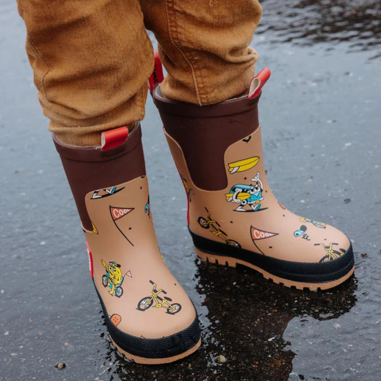 HELLO HOSSY. Γαλότσες παιδικές Machots Ride