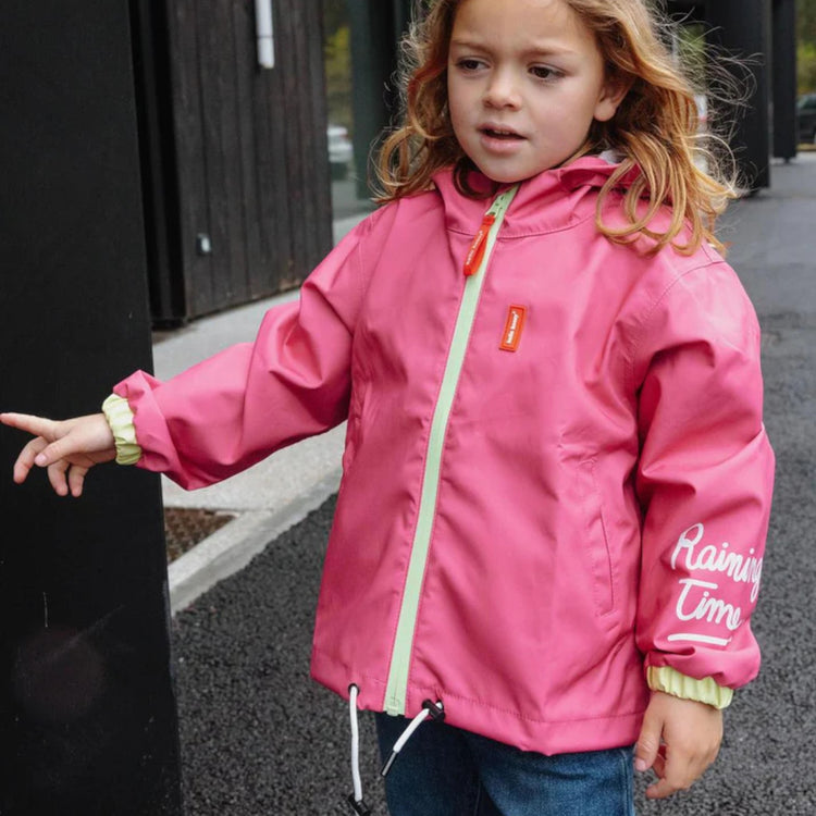 HELLO HOSSY. Raincoat Pitaya