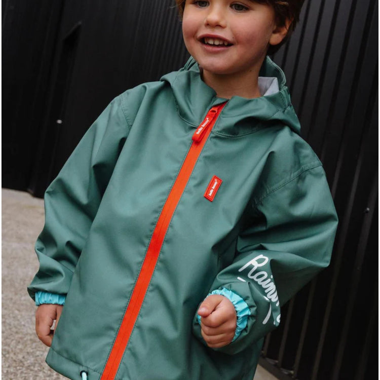 HELLO HOSSY. Raincoat Captain