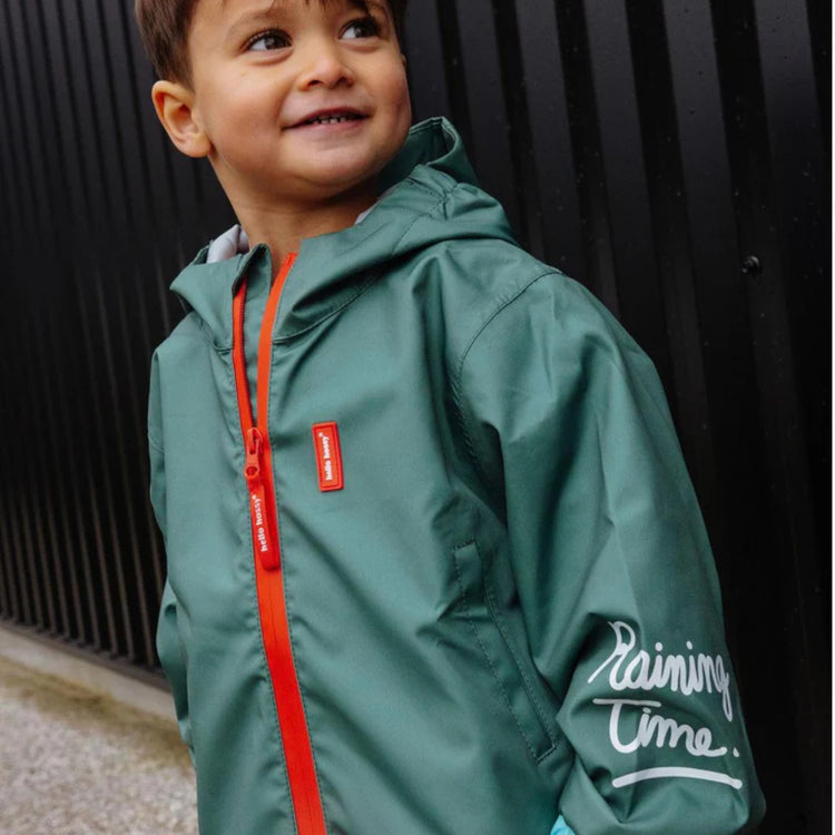 HELLO HOSSY. Raincoat Captain