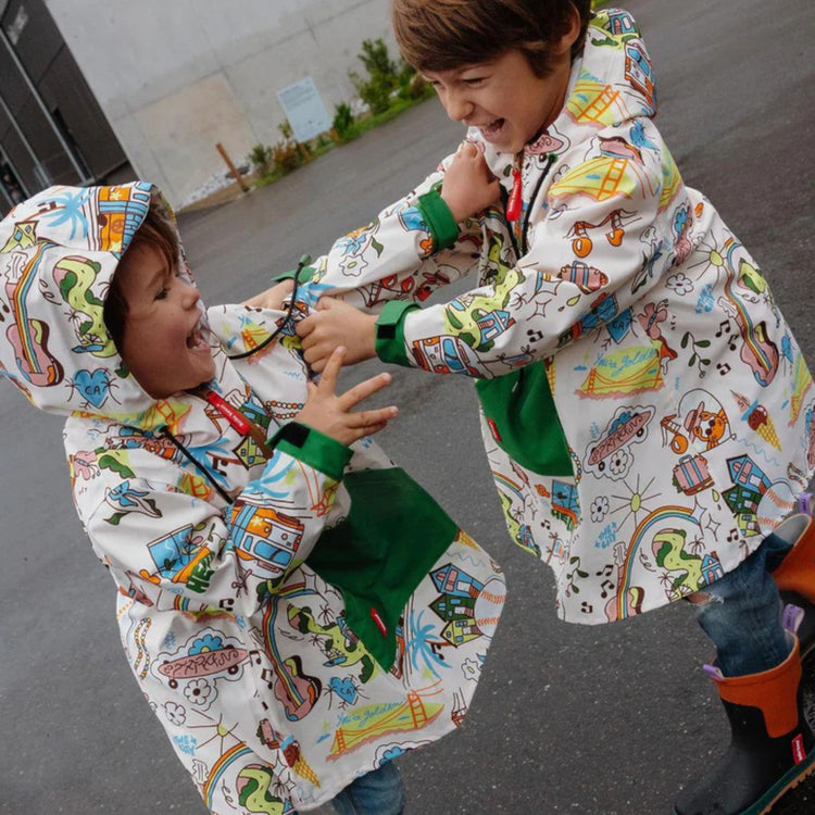 HELLO HOSSY. Poncho San Francisco