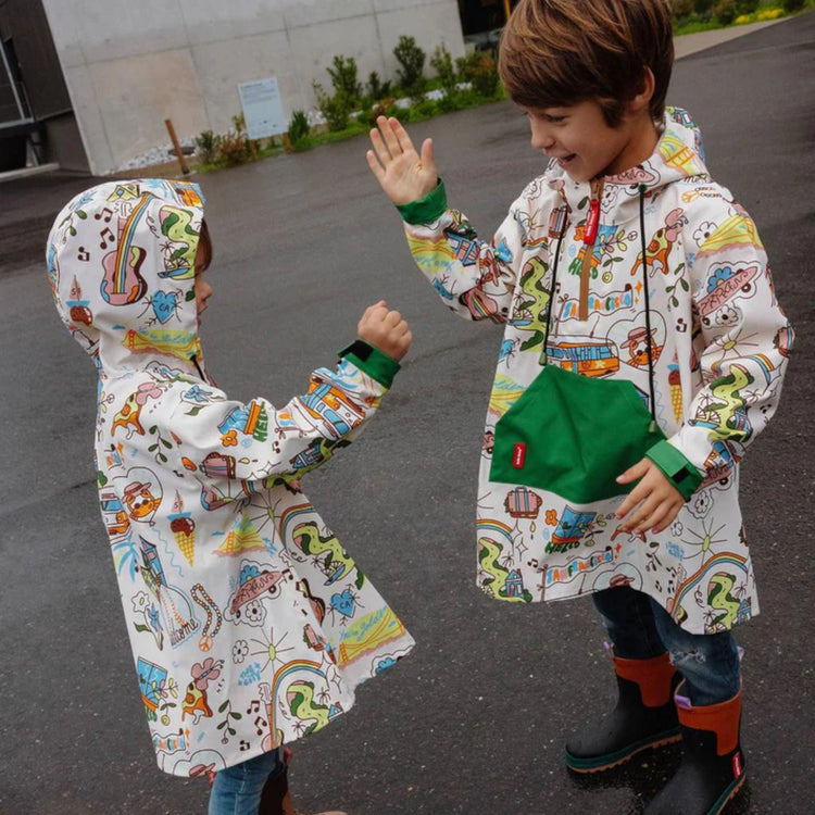 HELLO HOSSY. Poncho San Francisco