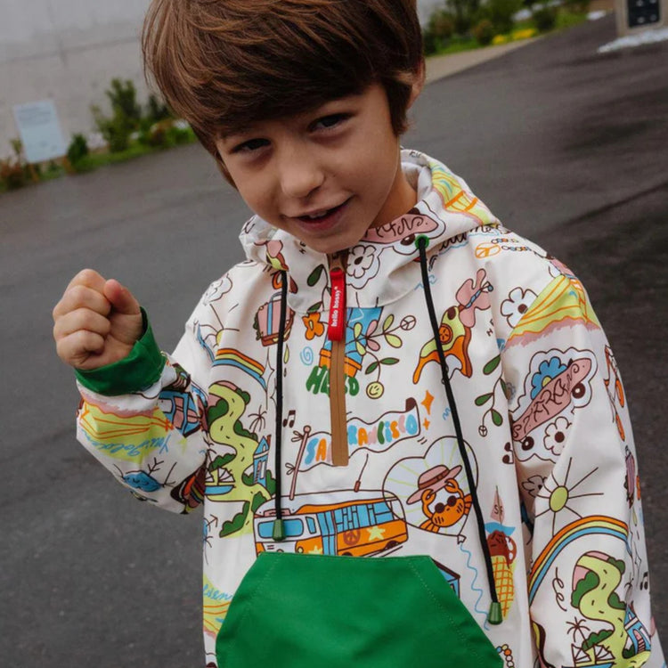 HELLO HOSSY. Poncho San Francisco