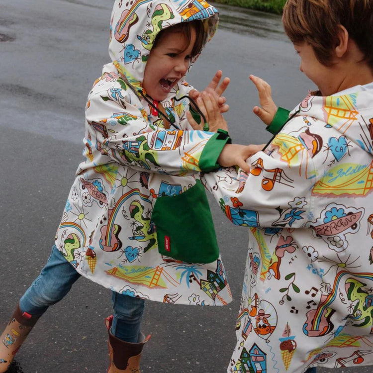 HELLO HOSSY. Poncho San Francisco