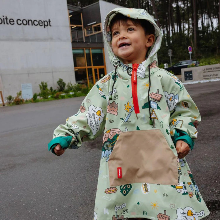 HELLO HOSSY. Poncho Mountain Ride