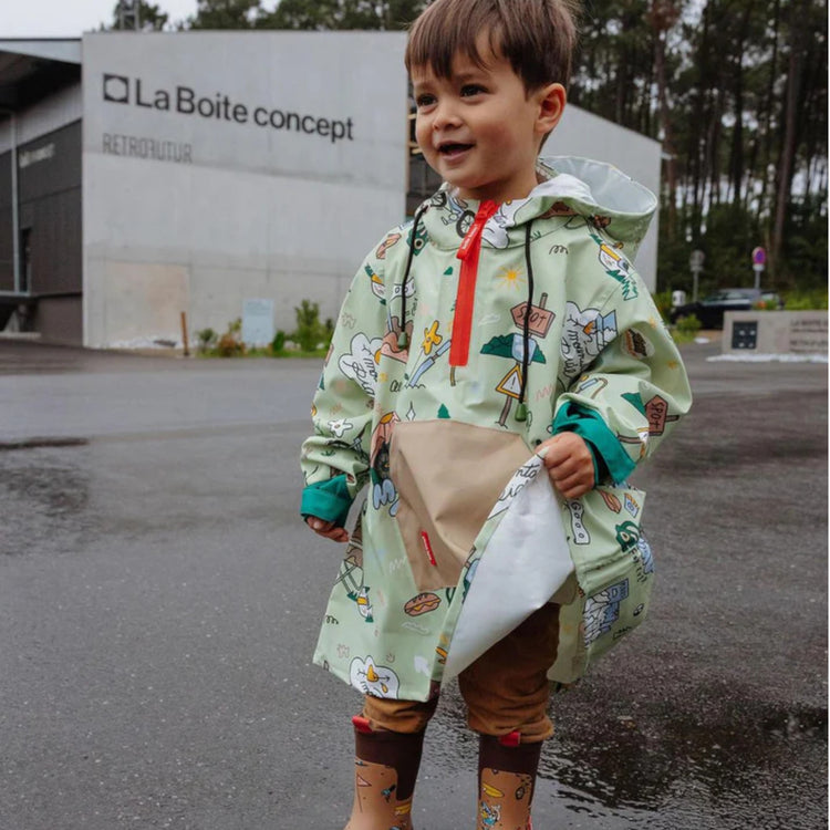 HELLO HOSSY. Poncho Mountain Ride