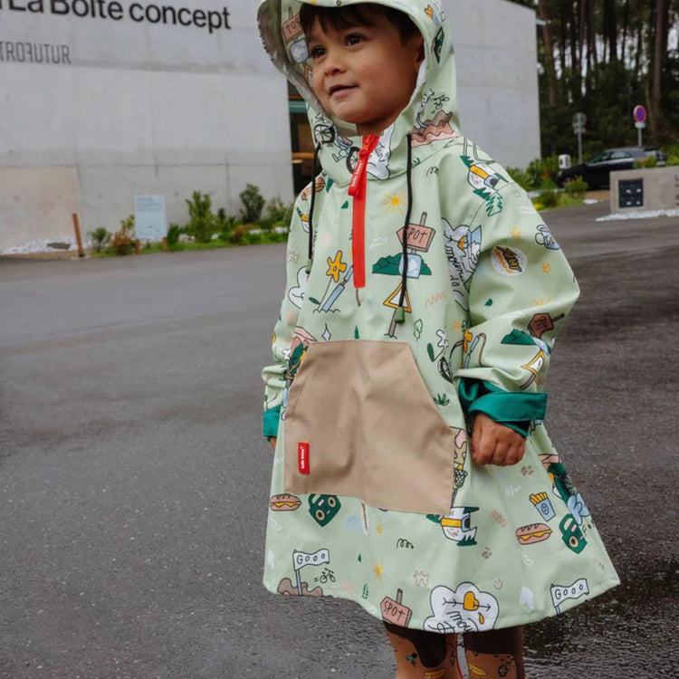 HELLO HOSSY. Poncho Mountain Ride