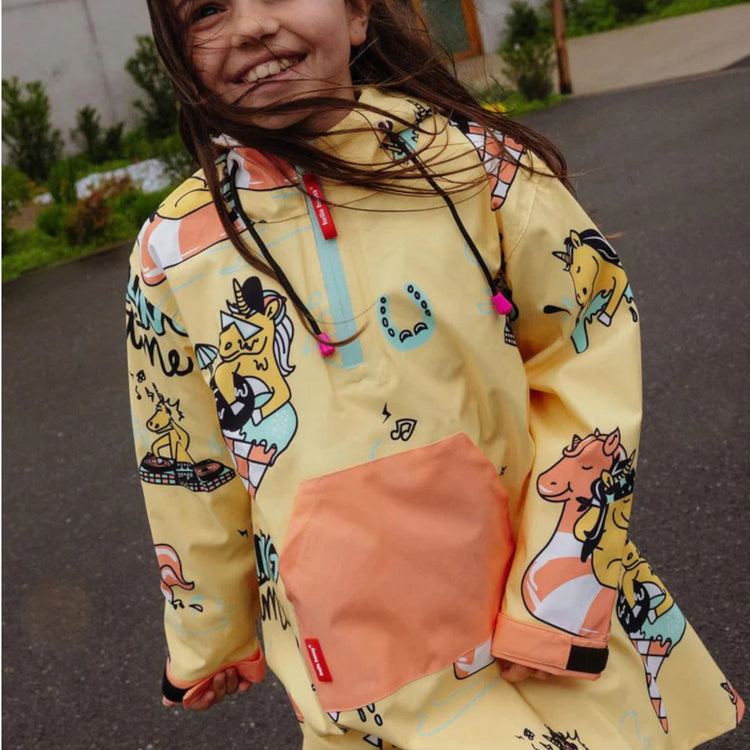 HELLO HOSSY. Poncho Unicorn