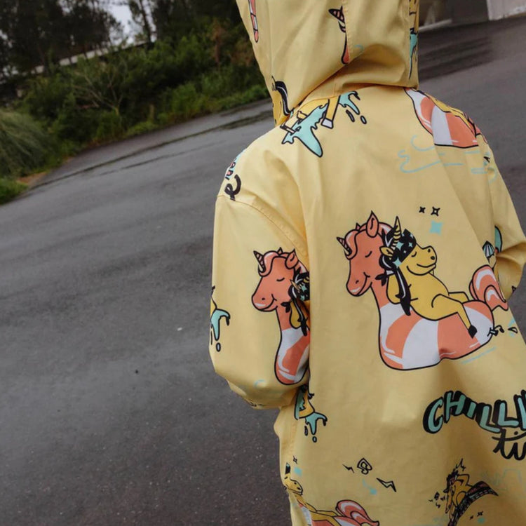 HELLO HOSSY. Poncho Unicorn