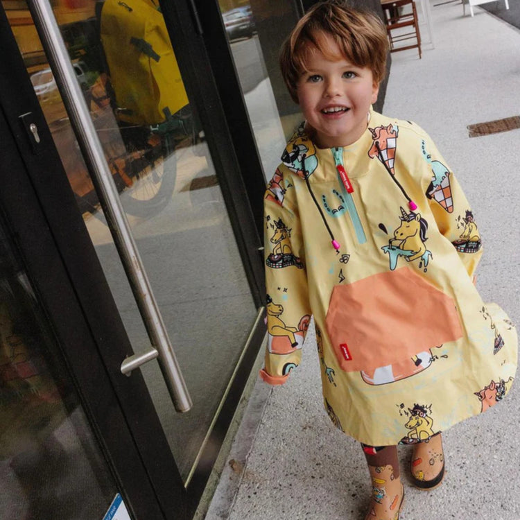 HELLO HOSSY. Poncho Unicorn