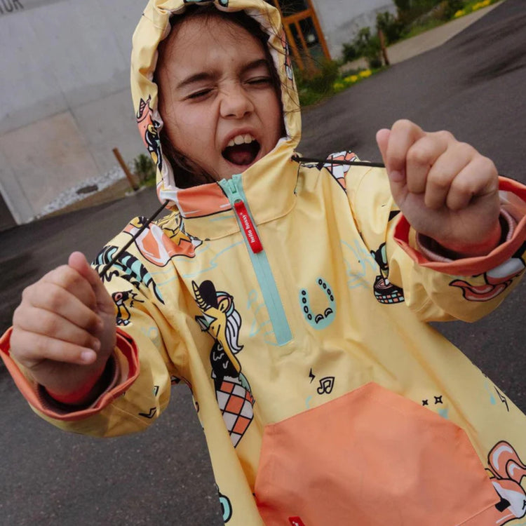 HELLO HOSSY. Poncho Unicorn