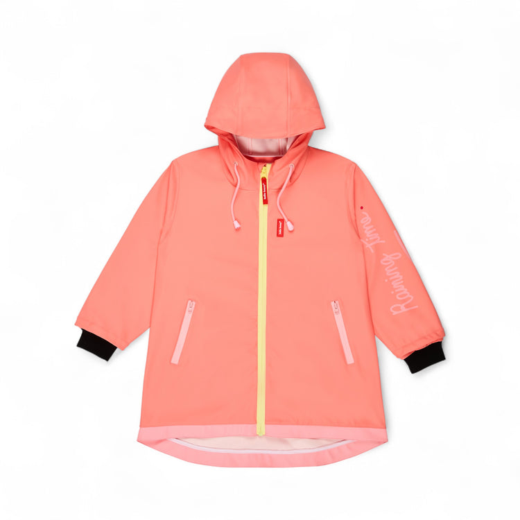 HELLO HOSSY. Raincoat Pink