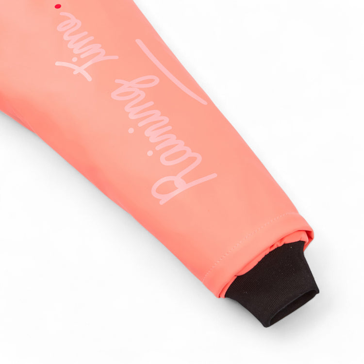 HELLO HOSSY. Raincoat Pink