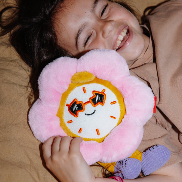 HELLO HOSSY. Λούτρινο κουκλάκι Tic Tac Bloom