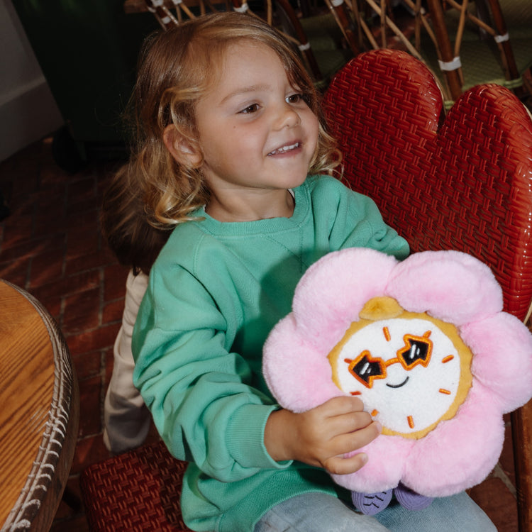 HELLO HOSSY. Λούτρινο κουκλάκι Tic Tac Bloom