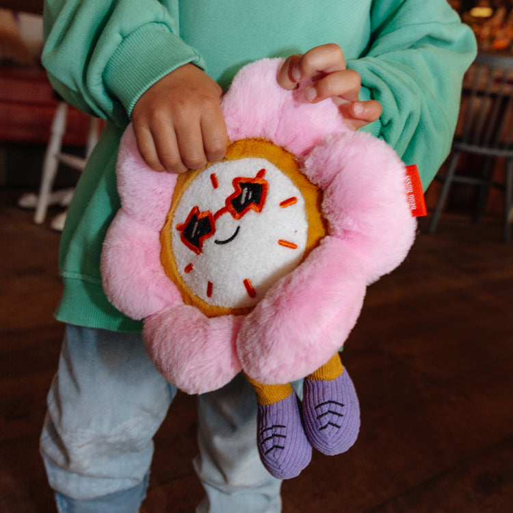 HELLO HOSSY. Λούτρινο κουκλάκι Tic Tac Bloom