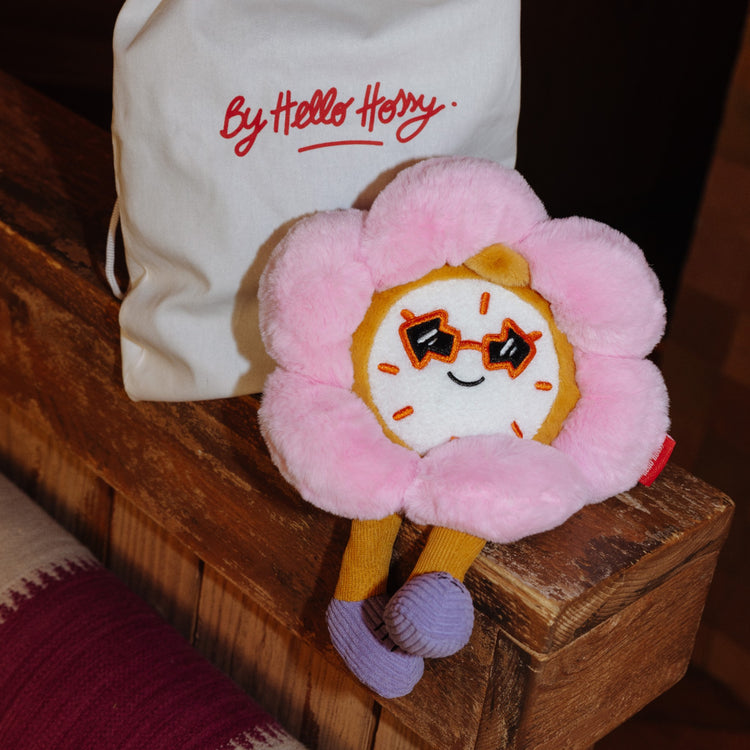 HELLO HOSSY. Λούτρινο κουκλάκι Tic Tac Bloom