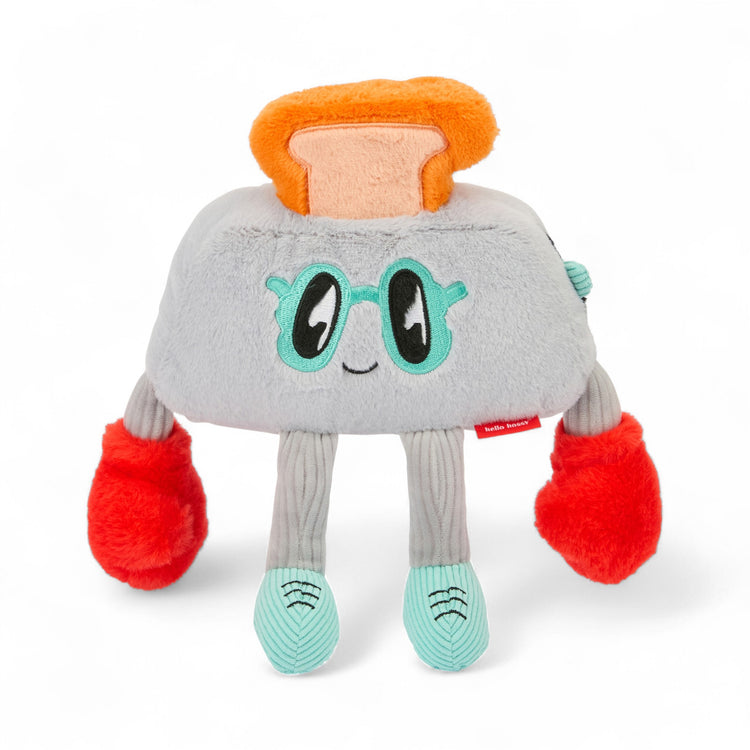 HELLO HOSSY. Λούτρινο κουκλάκι Punchy Toast