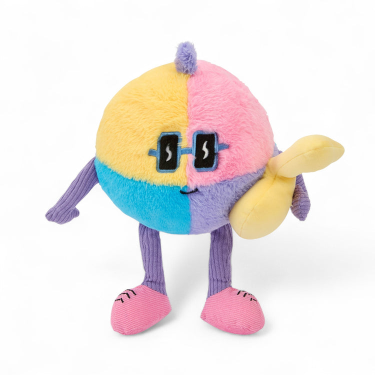 HELLO HOSSY. Λούτρινο κουκλάκι Disco Pop