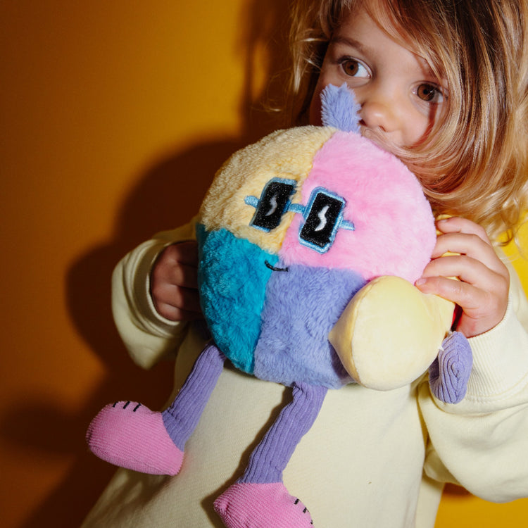 HELLO HOSSY. Λούτρινο κουκλάκι Disco Pop