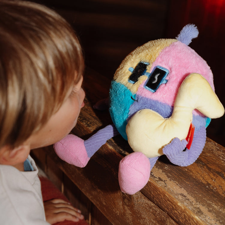 HELLO HOSSY. Λούτρινο κουκλάκι Disco Pop