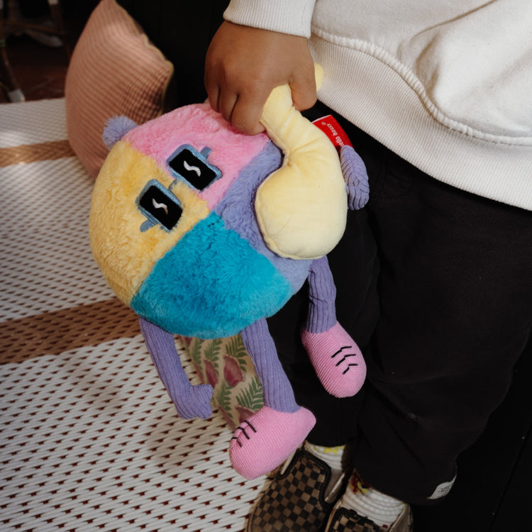 HELLO HOSSY. Λούτρινο κουκλάκι Disco Pop