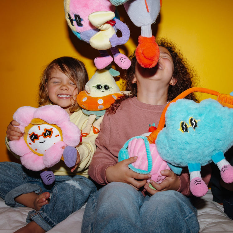 HELLO HOSSY. Λούτρινο κουκλάκι Disco Pop