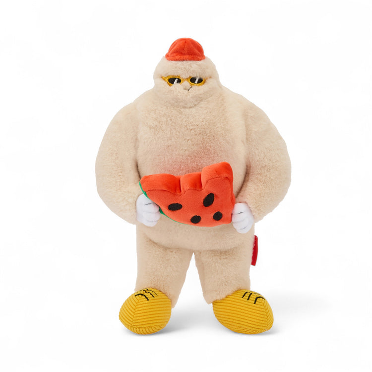 HELLO HOSSY. Λούτρινο κουκλάκι Frosty Yeti